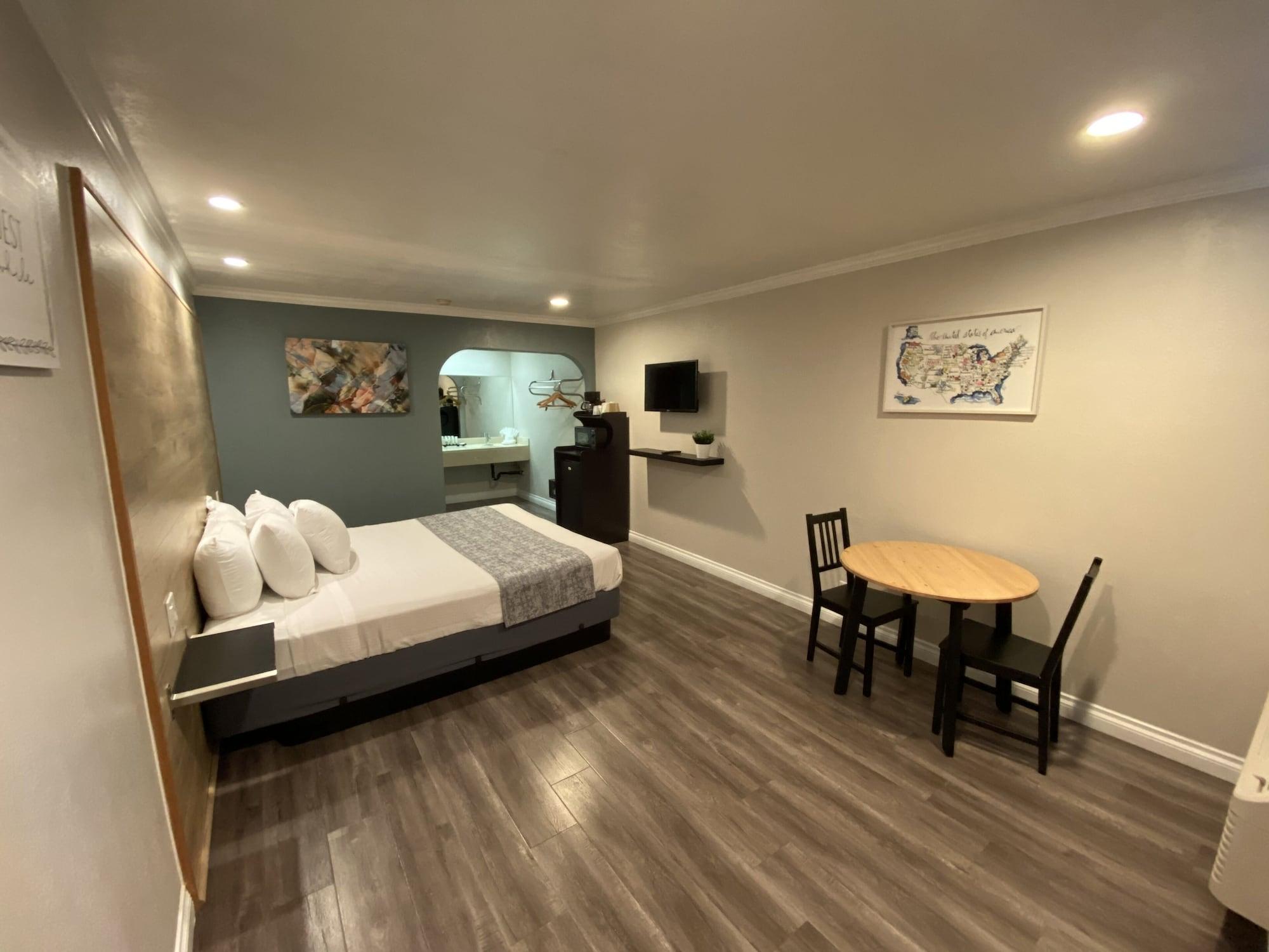 Anaheim Executive Inn & Suites מראה חיצוני תמונה
