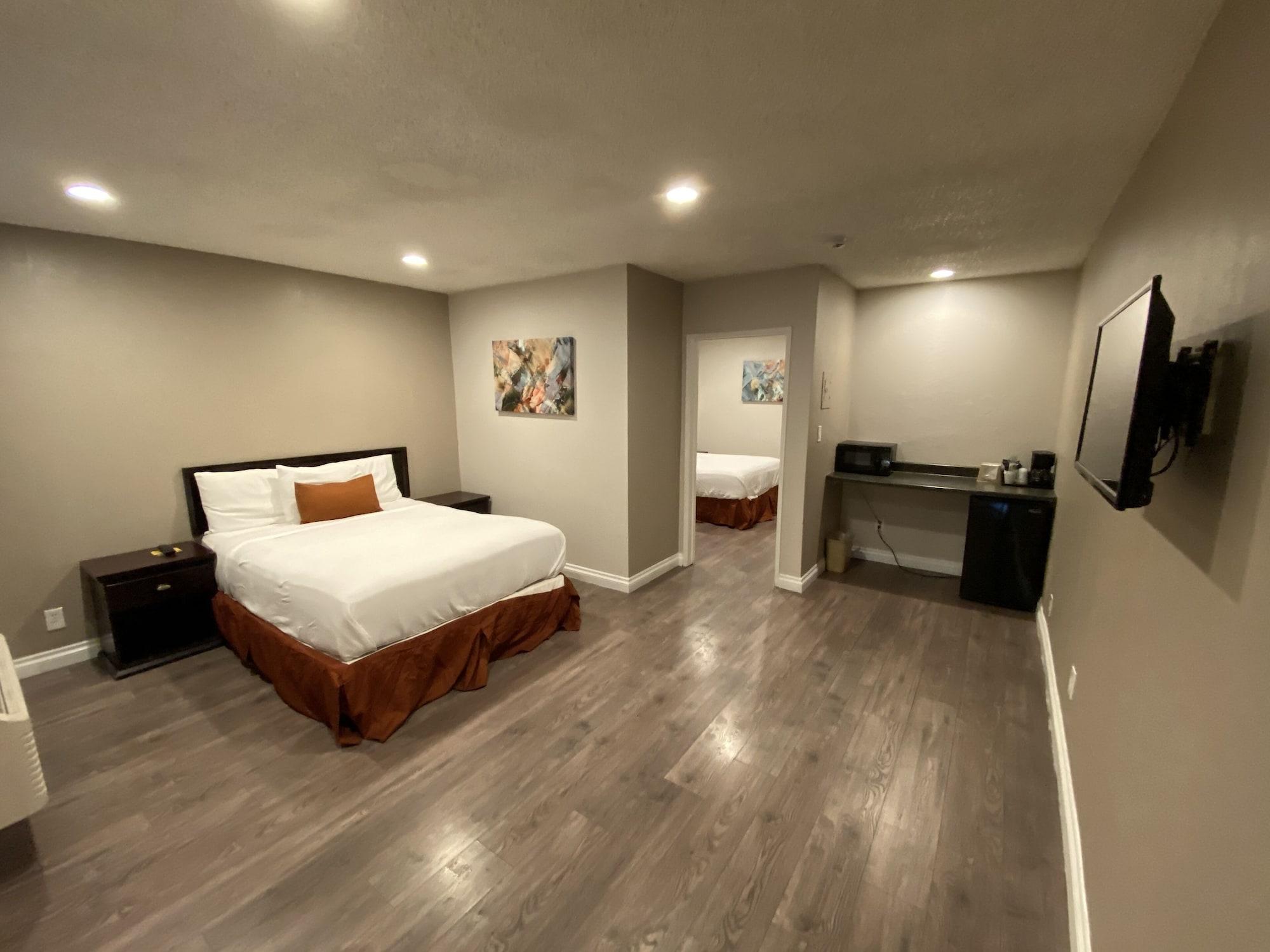 Anaheim Executive Inn & Suites מראה חיצוני תמונה