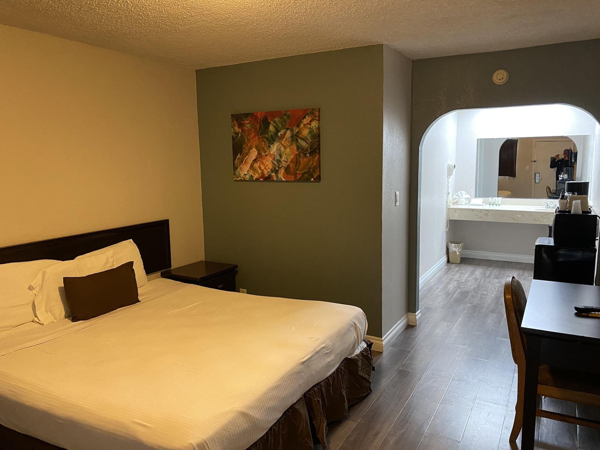 Anaheim Executive Inn & Suites מראה חיצוני תמונה