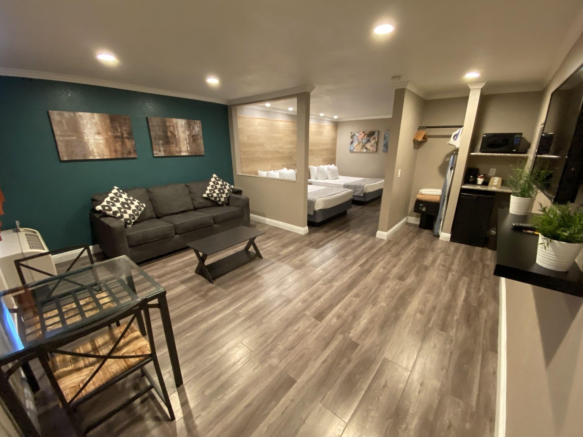 Anaheim Executive Inn & Suites מראה חיצוני תמונה